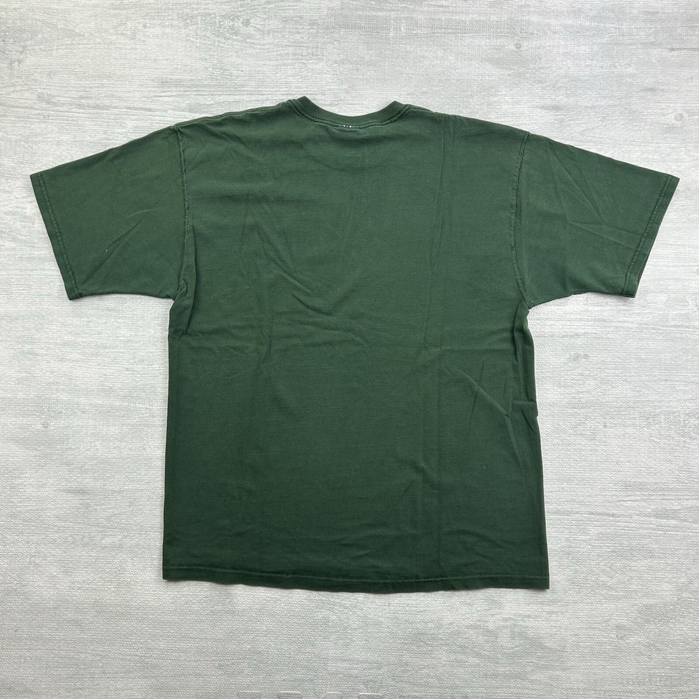 Vintage 90s Michigan State Shirt Size XL Green Spartans University NCAA MSU - Picture 4 of 7